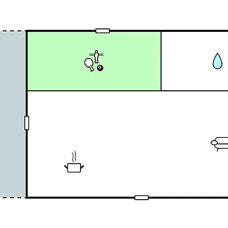 1 Bedroom In 펜션 Vignale