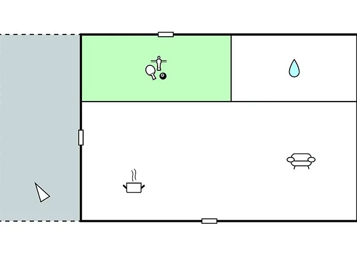 1 Bedroom In 度假居 Vignale